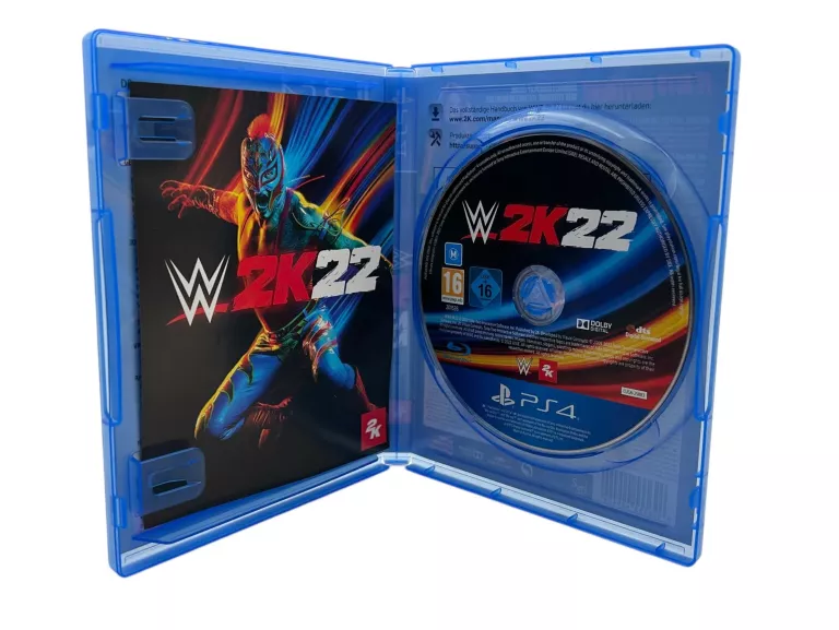 WWE 2K22 GRA PS4