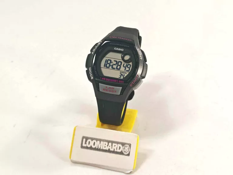 DAMSKI ZEGAREK SPORTOWY CASIO ILLUMINATOR 10BAR