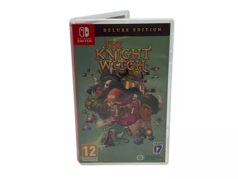 GRA NA NINTENDO SWITCH THE KNIGHT WITCH