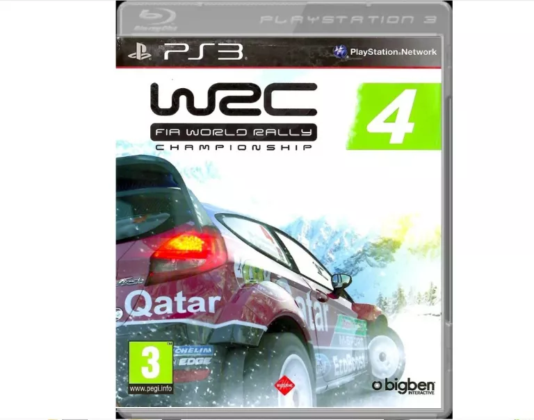 GRA PS3 WRC 4 FIA WORLD RALLY CHAMPIONSHIP