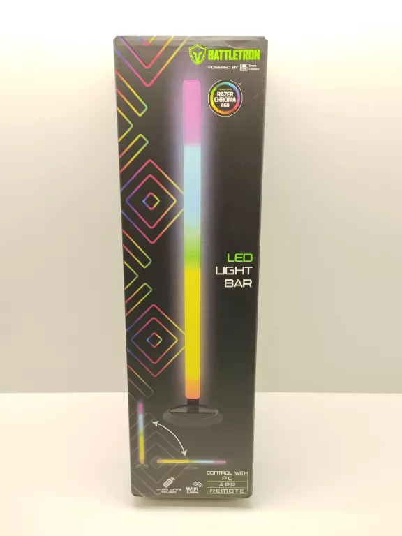 LAMPA EFEKTOWA GAMINGOWA BATTLETRON RAZER CHROMA RGB APP SMART CONNECT