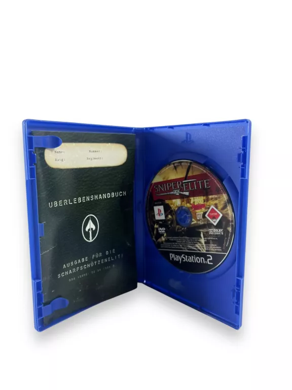 GRA PLAYSTATION 2 SNIPER ELITE