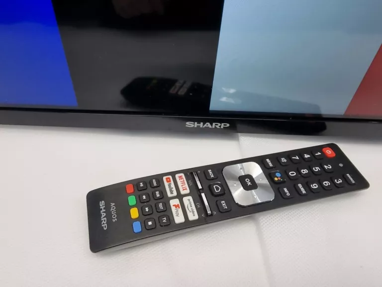 TELEWIZOR SHARP 43FN4EA 43 LED 4K ANDROID TV
