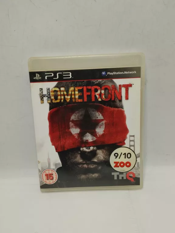 GRA HOMEFRONT PS3