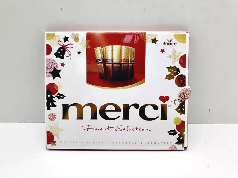 CZEKOLADKI MERCI FINEST SELECTION 250 G