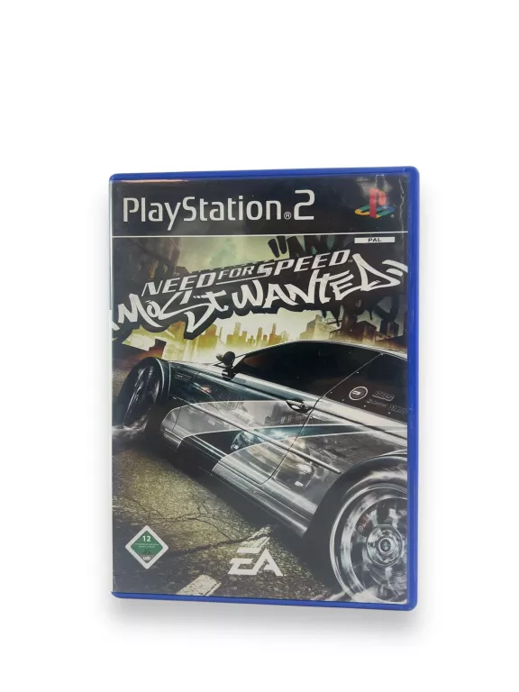 GRA PLAYSTATION2 NEED FOR SPEED MOST WANTED