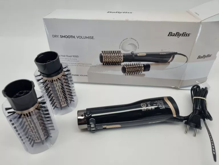 SUSZARKO LOKÓWKA OBROTOWA BABYLISS AS962E 1000W