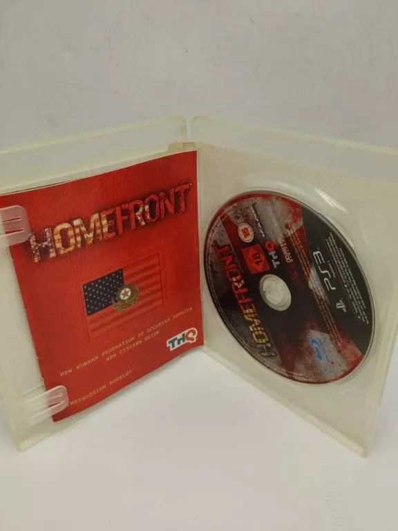 GRA HOMEFRONT PS3