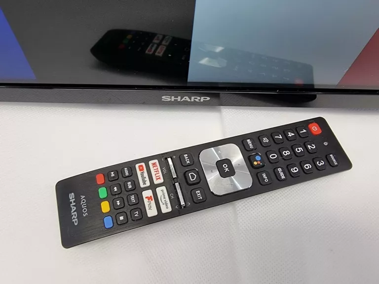 TELEWIZOR SHARP 43FN4EA 43 LED 4K ANDROID TV