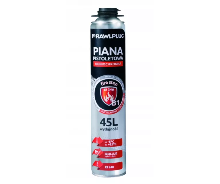 PIANA MOTAŻOWA PISTOLETOWA OGNIOCHRONNA 750ML DO 45L RPP-B1