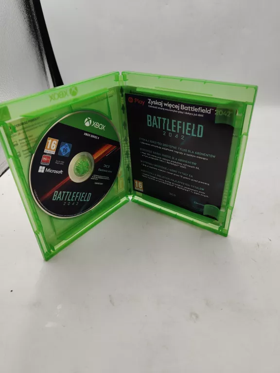 GRA BATTLEFIELD 2042 XBOX