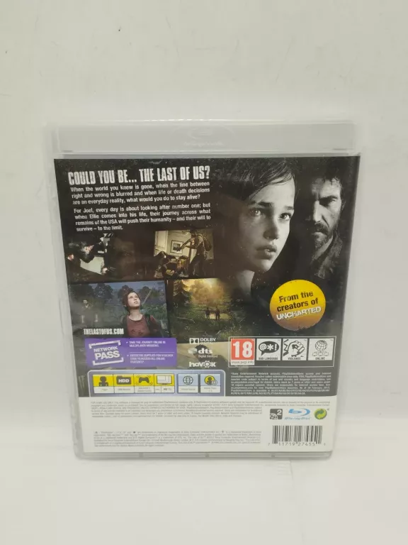 GRA THE LAST OF US PS3