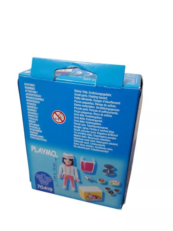 KLOCKI PLAYMOBIL 70419 CUKIERNIA