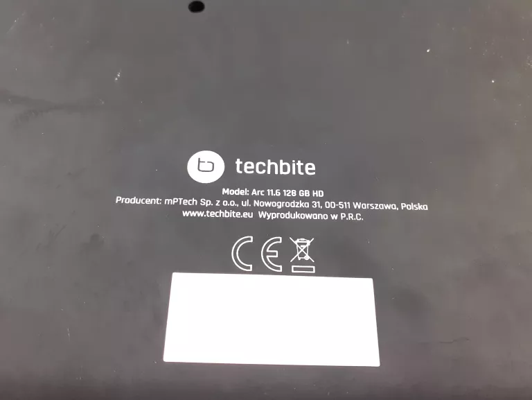 LAPTOP TECHBITE ARC 11.6 HD 4 GB / 64 GB