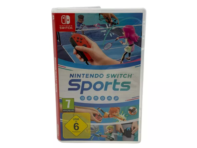 GRA NA NINTENDO SWITCH  NINTENDO SWITCH SPORTS