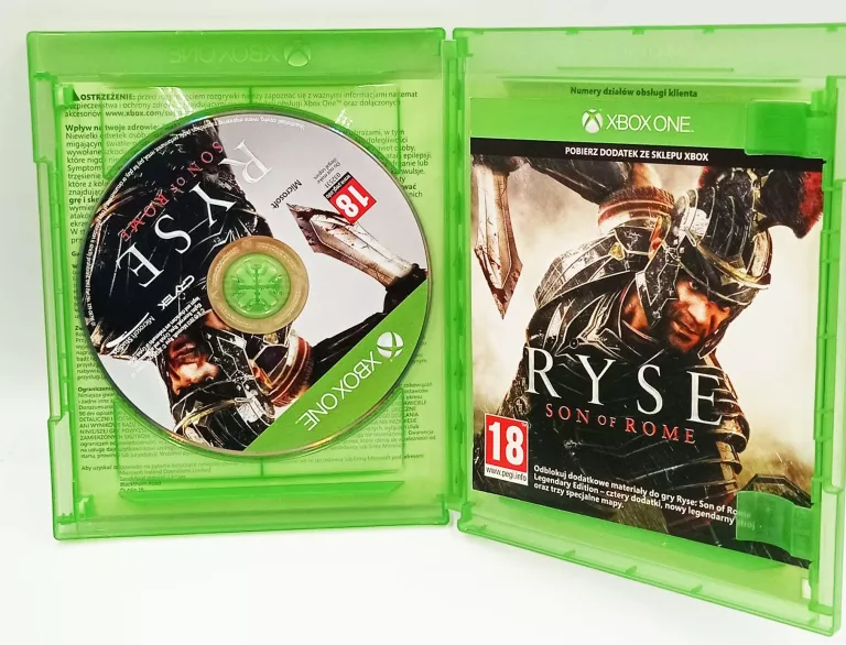 RYSE SON OF ROME XBOX ONE