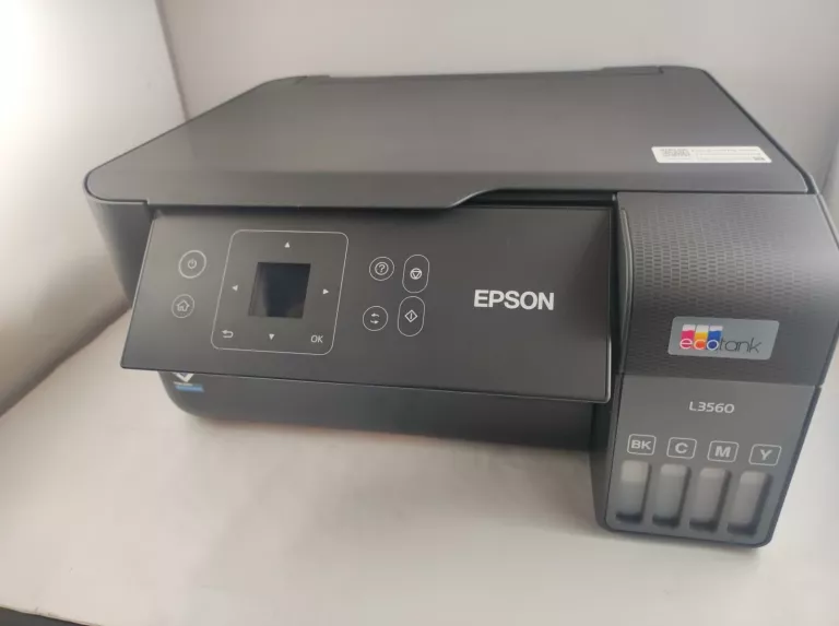 URZĄDZENIE WIELOFUNKCYJNE EPSON ECOTANK L3560 PUDEŁKO