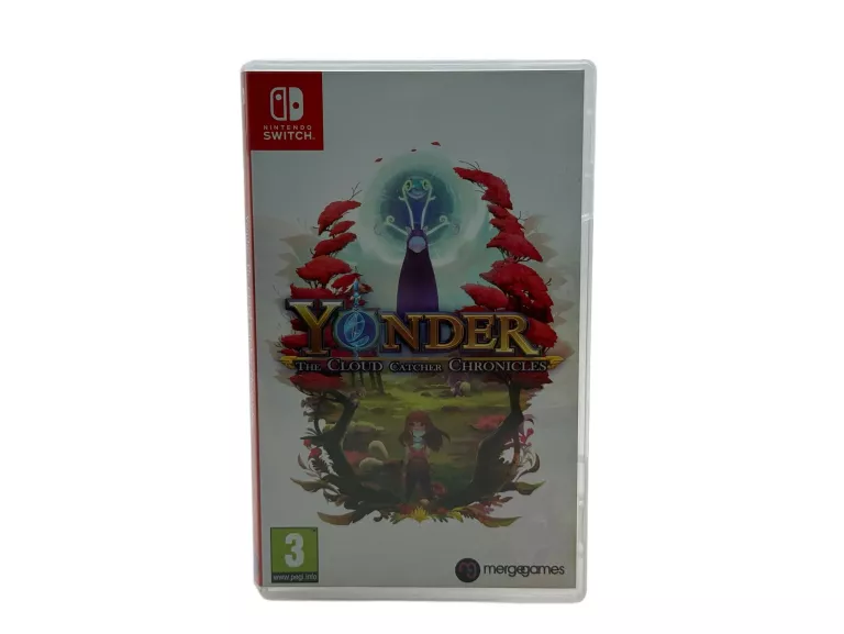 GRA NA NINTENDO SWITCH  YONDER THE CLOUD CATCHER CHRONICLES