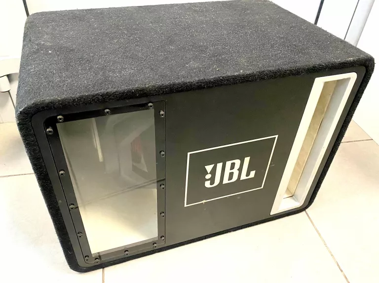 WZMACNIACZ JBL GTO 3501 / SKRZYNIA TUBA BASSOWA JBL GTO 1204BR / SONY DSX-