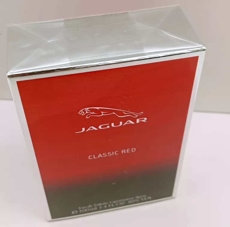 WODA TOALETOWA JAGUAR CLASSIC RED 100ML CZERWONY