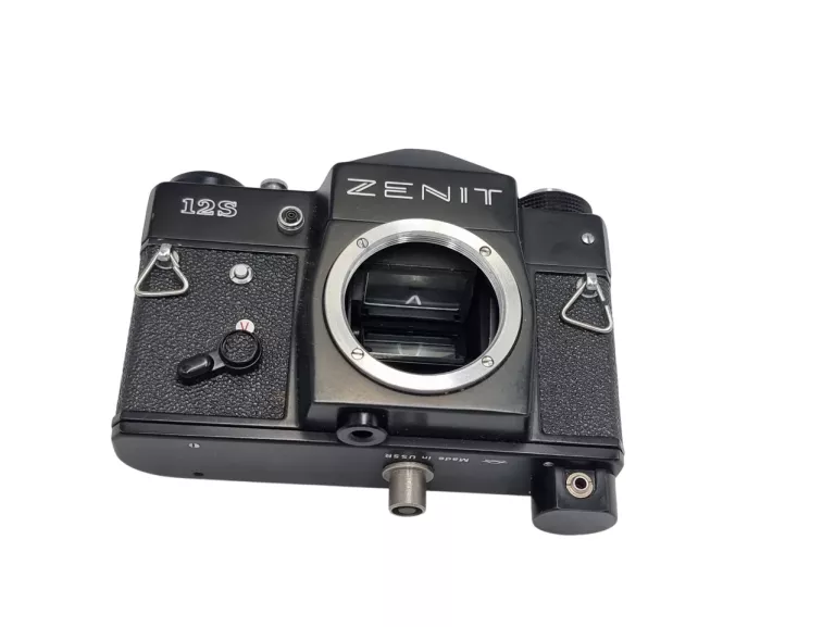 APARAT FOTOGRAFICZNY ZENIT 12S FOTOSNAJPER DUŻY ZESTAW