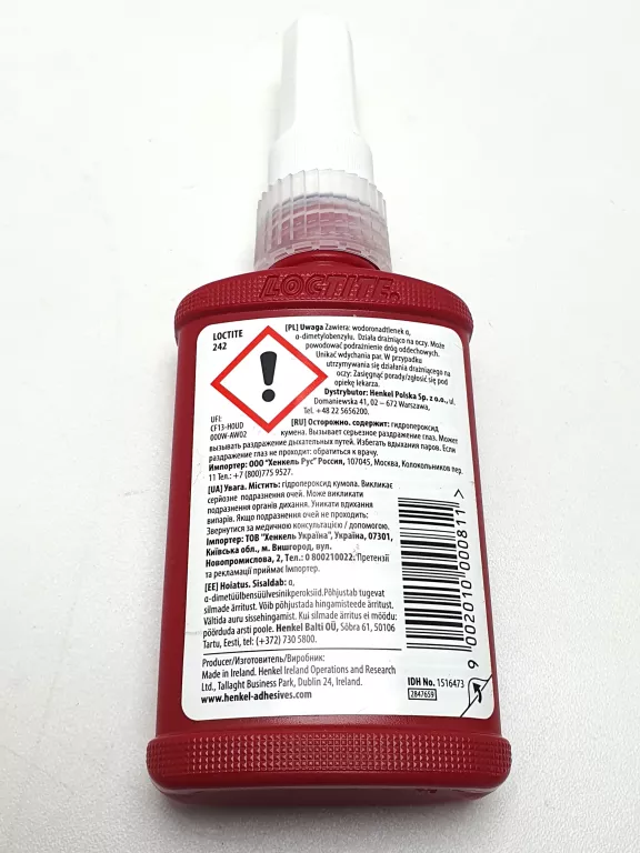 KLEJ DO GWINTÓW LOCTITE 242 50ML