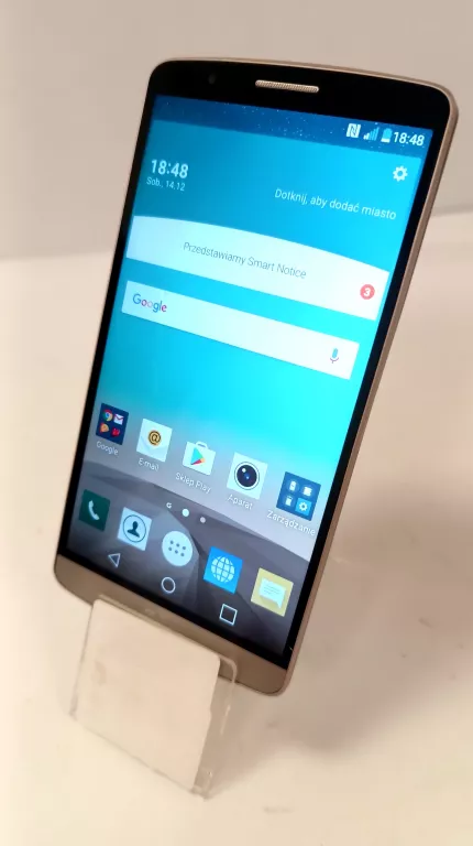 LG G3 S 1/8GB ZESTAW