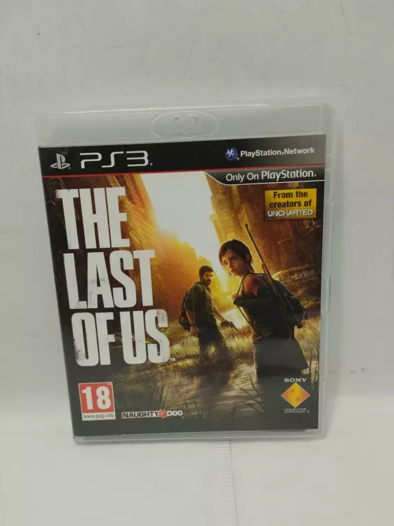 GRA THE LAST OF US PS3