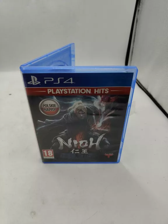 GRA PS4 NIOH