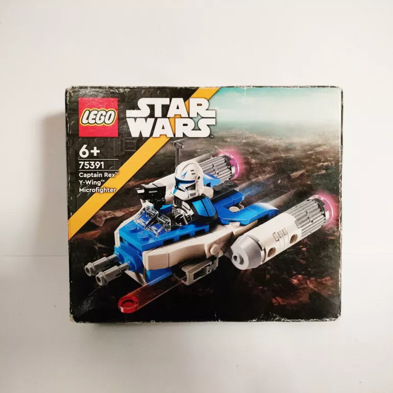 75391 LEGO STAR WARS MIKROMYŚLIWIEC Y-WING KAPITANA REXA