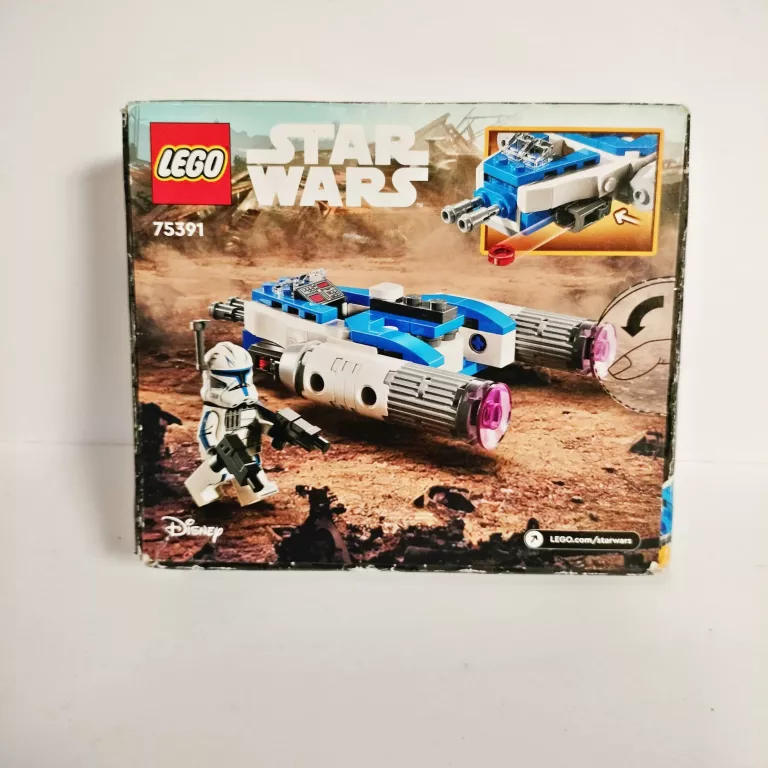 75391 LEGO STAR WARS MIKROMYŚLIWIEC Y-WING KAPITANA REXA