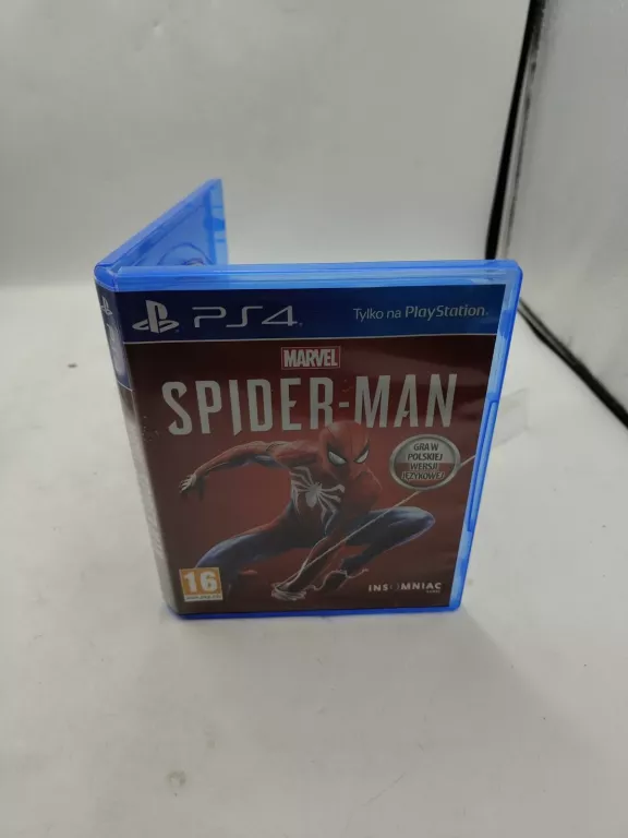 GRA NA PS4  SPIDER-MAN