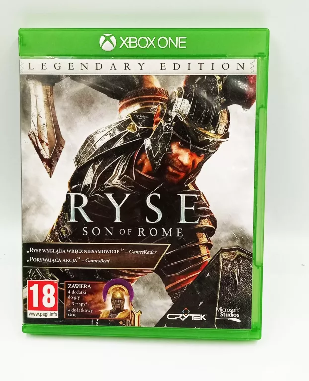 RYSE SON OF ROME XBOX ONE