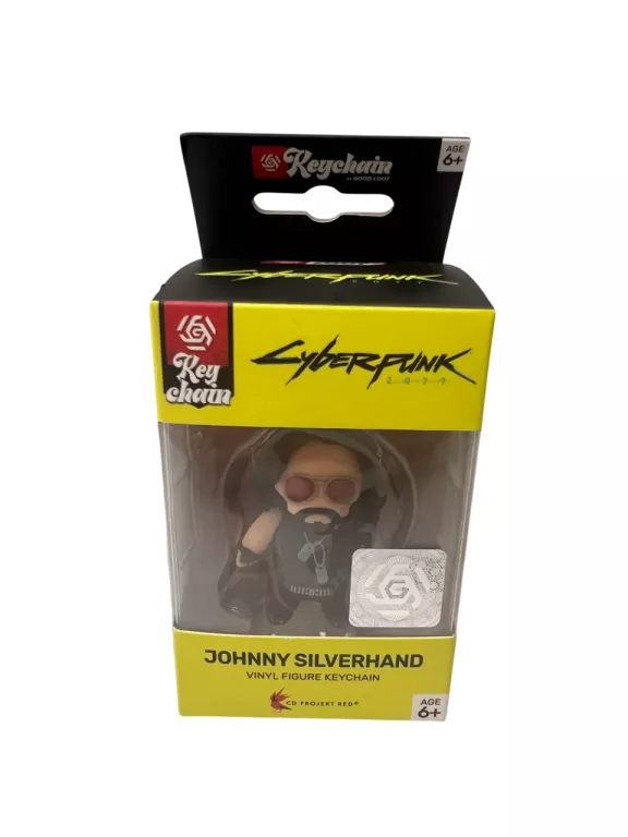 GOOD LOOT CYBERPUNK 2077 BRELOK Z JOHNNY SILVERHAND POWYSTAWOWY!