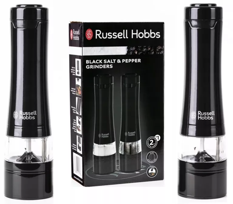 MŁYNEK DO SOLI PIEPRZU ZESTAW RUSSELL HOBBS 28010