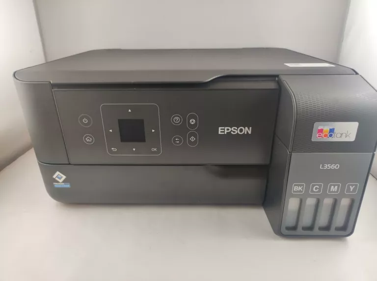 URZĄDZENIE WIELOFUNKCYJNE EPSON ECOTANK L3560 PUDEŁKO