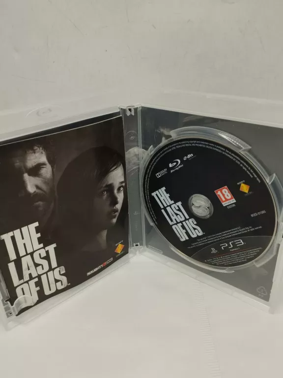 GRA THE LAST OF US PS3