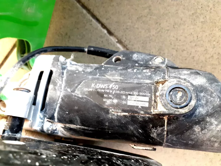 SZLIFIERKA ŻYRAFA DO GIPSU KAWASAKI K-DWS750