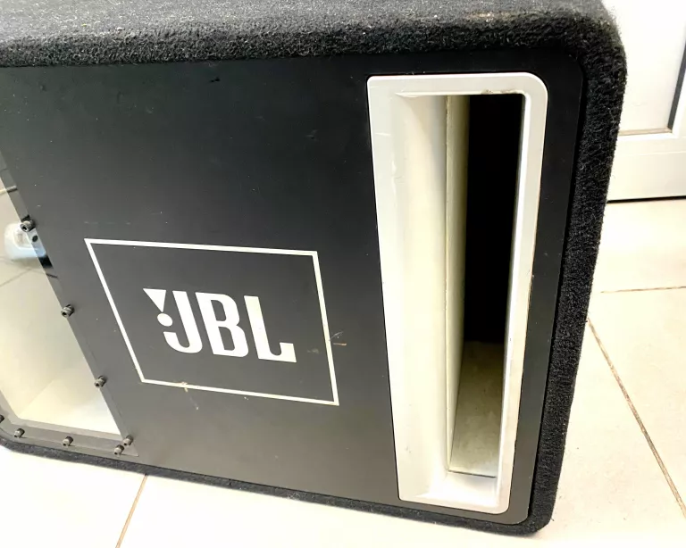 WZMACNIACZ JBL GTO 3501 / SKRZYNIA TUBA BASSOWA JBL GTO 1204BR / SONY DSX-