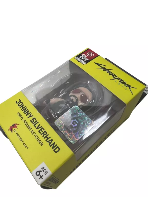 GOOD LOOT CYBERPUNK 2077 BRELOK Z JOHNNY SILVERHAND POWYSTAWOWY!