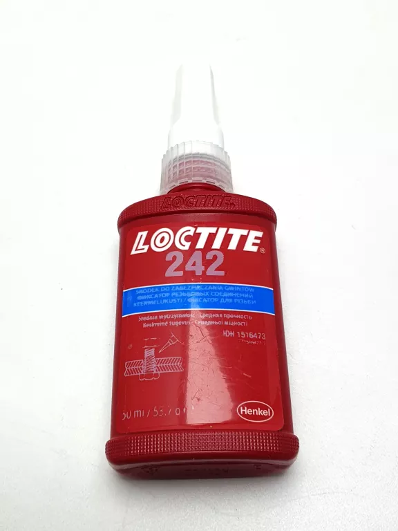 KLEJ DO GWINTÓW LOCTITE 242 50ML