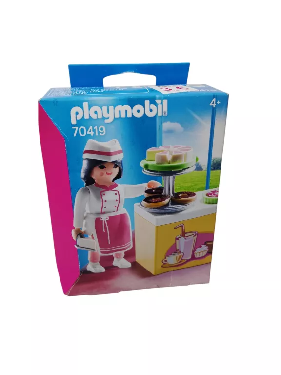 KLOCKI PLAYMOBIL 70419 CUKIERNIA