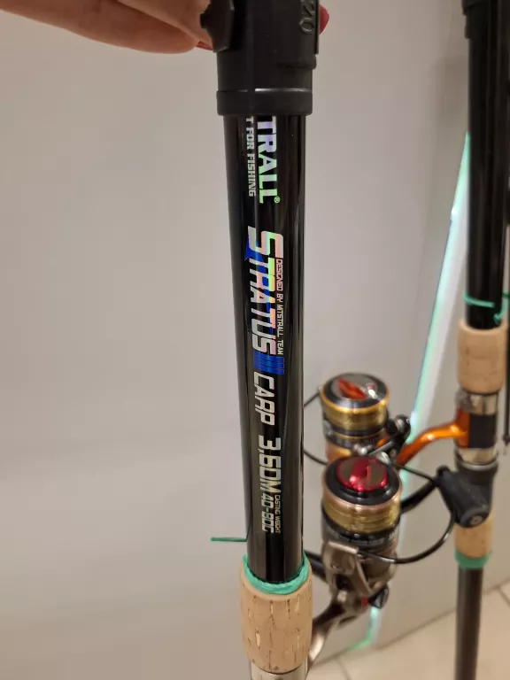 WĘDKA MISTRALL STRATUS CARP 3.60M 40-80G X2