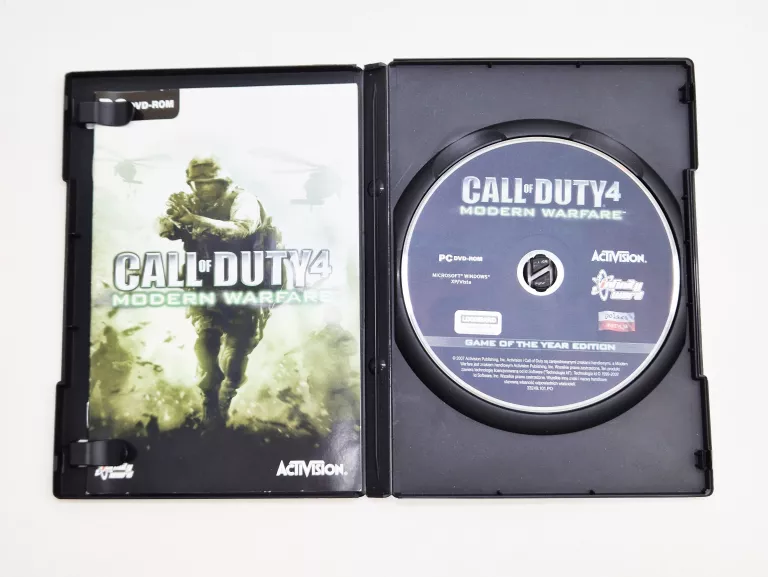 GRA PC CALL OF DUTY 4