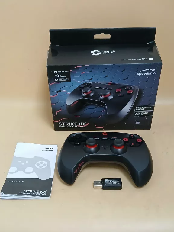 KONTROLER PC/PS3 SPEEDLINK STRIKE NX