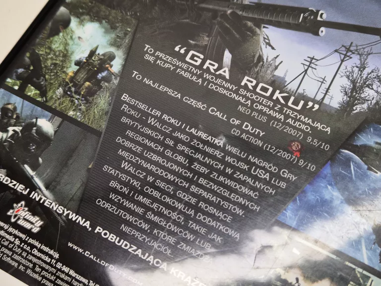 GRA PC CALL OF DUTY 4