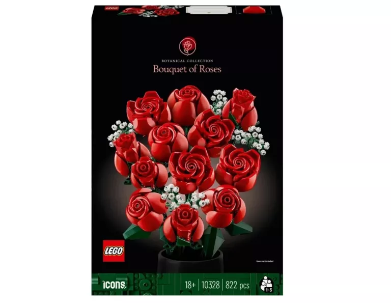 LEGO ICONS BUKIET RÓŻ 10328 5702017583488