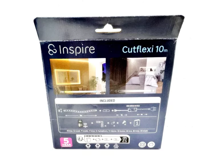 TAŚMA LED CUTFLEXI 10 M IP20 INSPIRE