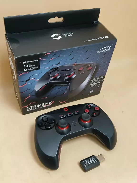 KONTROLER PC/PS3 SPEEDLINK STRIKE NX