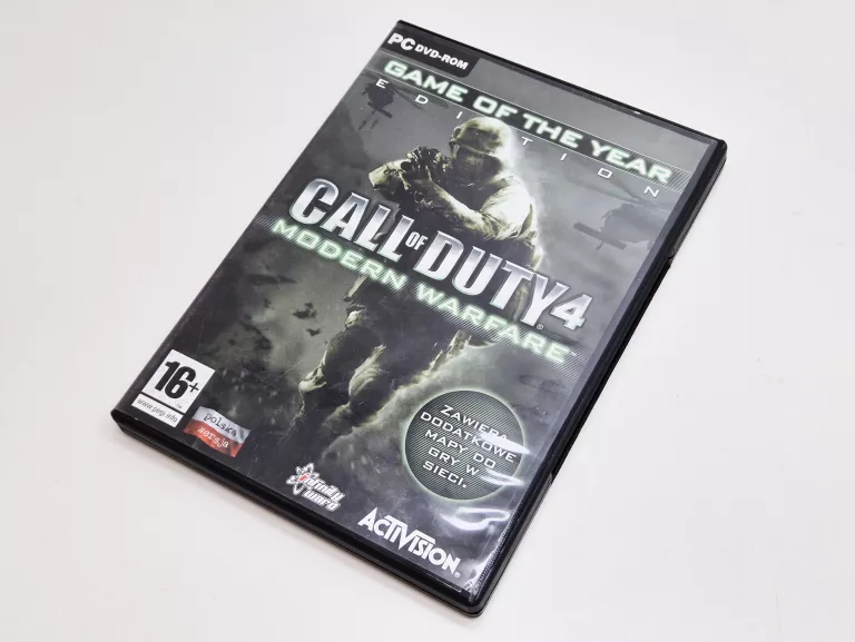 GRA PC CALL OF DUTY 4